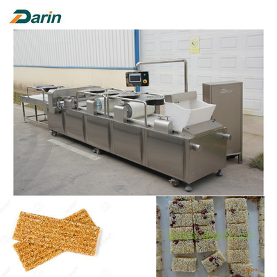 Επίπεδος φραγμός πρόχειρων φαγητών μηχανών φραγμών δημητριακών ανοξείδωτου SUS