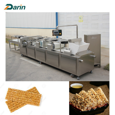 Επίπεδος φραγμός πρόχειρων φαγητών μηχανών φραγμών δημητριακών ανοξείδωτου SUS