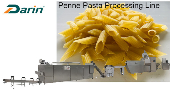 Εξώθηση 100 γραμμών παραγωγής της Penne ζυμαρικών - 150kg/Hr
