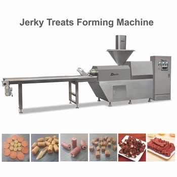 Εμπορικό κρέας γραμμών παραγωγής προϊόντων της Pet/jerky κατασκευή ψαριών/βόειου κρέατος/διαμόρφωση των μηχανών