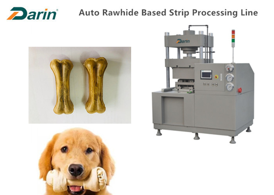Δίδυμο Rawhide φορμών κόκκαλο σκυλιών που κατασκευάζει τη μηχανή τις οδοντικές απολαύσεις 20T/60T