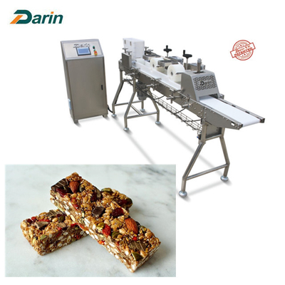 Μίνι φραγμός δημητριακών φραγμών Granola που κατασκευάζει το ανοξείδωτο μηχανών