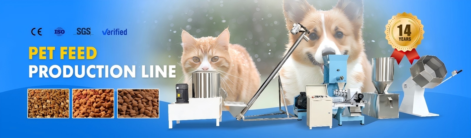 Εξωθητής τροφίμων της Pet