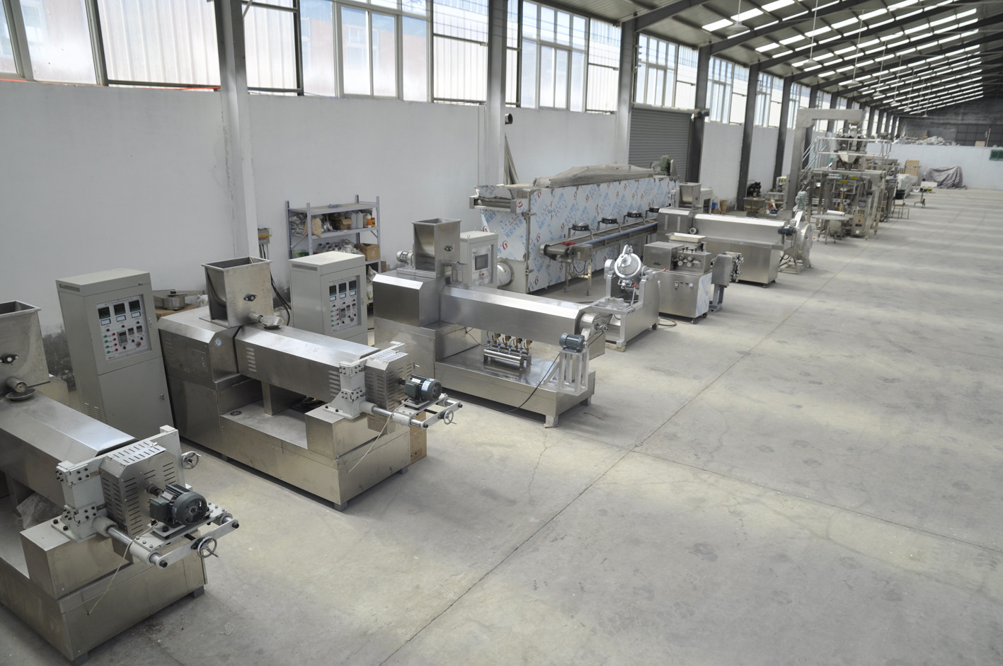 Jinan Darin Machinery Co., Ltd. γραμμή παραγωγής εργοστασίων