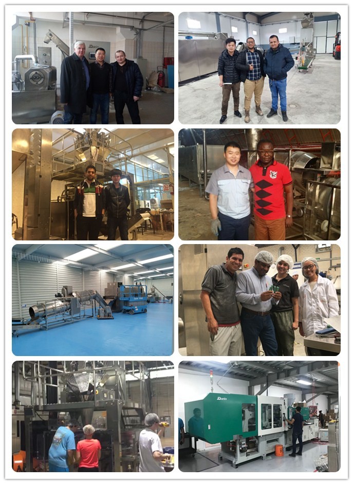 Jinan Darin Machinery Co., Ltd. γραμμή παραγωγής εργοστασίων