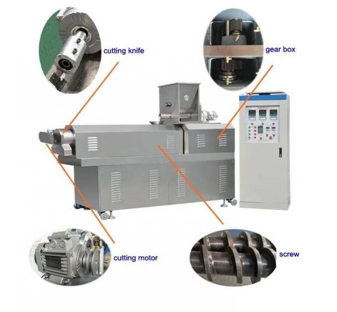 Breakfast Cereal Bar / Corn Flakes Production Line/corn Flakes Processing Line