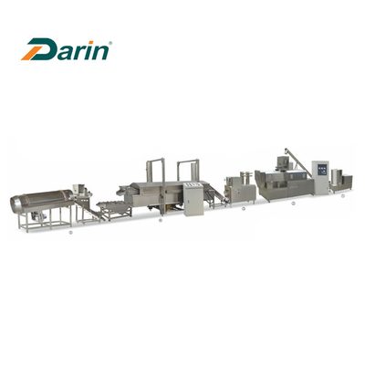 τρισδιάστατη Fryer σβόλων μηχανή 100-150kg/Hr εξωθητών πρόχειρων φαγητών