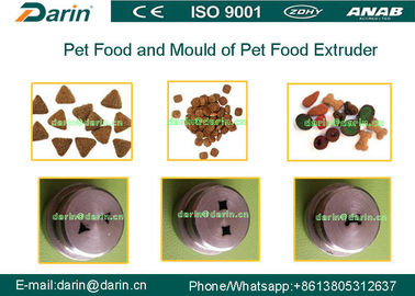 Εξοπλισμός εξωθητών τροφίμων της Pet γατών ψαριών σκυλιών/μηχανή, ξηρά μηχανήματα τροφίμων κατοικίδιων ζώων