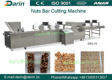 200-400kg/hr φραγμός δημητριακών σουσαμιού που κατασκευάζει τη μηχανή φραγμών φυστικιών αποταμίευσης εργασίας μηχανών