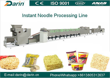 Συνηθισμένη στιγμιαία Noodle γραμμή παραγωγής, αυτόματη ξηρά στιγμιαία noodle μηχανή