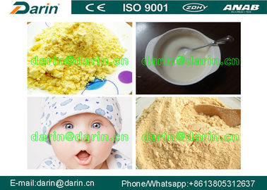 Δίδυμη σκόνη ρυζιού γάλακτος μωρών εξωθητών βιδών που καθιστά τη μηχανή με το CE ISO πιστοποιημένη