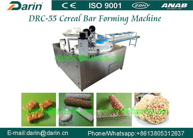 Προσαρμοσμένος φραγμός δημητριακών που διαμορφώνει τη μηχανή με τα πρότυπα CE ISO9001