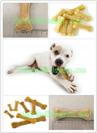 Rawhide στηλών αλευριού και τριών πινάκων μηχανήματα τροφίμων σκυλιών κόκκαλων της Pet με ISO9001