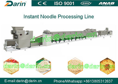 Επαγγελματική αυτόματη εμπορική στιγμιαία noodles γραμμή διαδικασίας παραγωγής