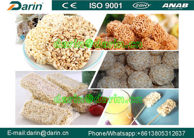 Φραγμός δημητριακών CE ISO9001 που διαμορφώνει το κέικ μηχανών/ρυζιού που κατασκευάζει τη μηχανή