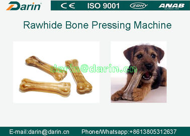 Rawhide της Pet οδοντικά πρόχειρα φαγητά προσοχής που κάνουν τη μηχανή/τη γραμμή επεξεργασίας τροφίμων κατοικίδιων ζώων