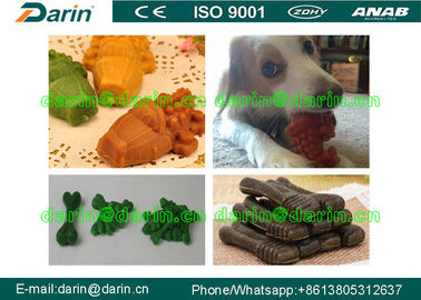 Μηχανή σχήματος πρόχειρων φαγητών σκυλιών εγχύσεων της Pet στην Κίνα με το CE