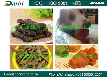 Προσαρμοσμένη μηχανή εξωθητών πρόχειρων φαγητών σχηματοποίησης εγχύσεων Pet, εξοπλισμός εξωθητών τροφίμων σκυλιών