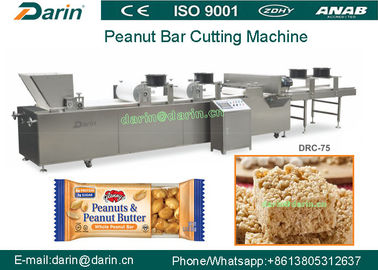 Τυποποιημένος φραγμός δημητριακών CE ISO9001/φραγμός καλαμποκιού/φραγμός φυστικιών που κατασκευάζουν τη μηχανή