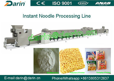 Ζυμαρικά που εξωθούν Noodle μηχανών το στιγμιαίο κατασκευαστή γραμμών επεξεργασίας
