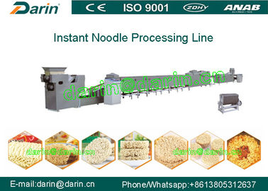 Η υψηλή αυτοματοποίηση τηγάνισε τη στιγμιαίους Noodle μηχανή/τον εξοπλισμό γραμμών παραγωγής