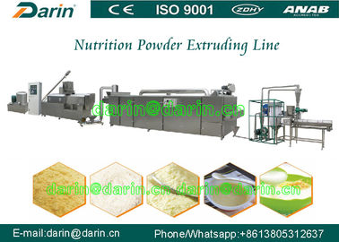 Μηχανή/γραμμή παραγωγής εξωθητών τροφίμων σκονών ρυζιού σιταριών διατροφής