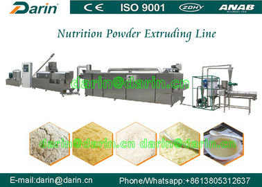 Σκόνη ρυζιού πιστοποιητικών CE που κατασκευάζει τη μηχανή, εξοπλισμός εξώθησης τροφίμων