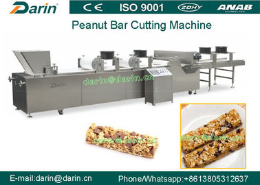 Υψηλή παραγωγή 200 - φραγμός φυστικιών 400kg/hr που κατασκευάζει τη μηχανή, μηχανή κατασκευαστών πρόχειρων φαγητών