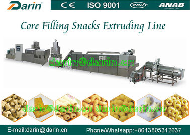 Υψηλοί μηχανή/εξοπλισμός εξωθητών πρόχειρων φαγητών ριπών καλαμποκιού ικανότητας παραγωγής μέσοι