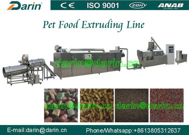 Επικυρωμένες μηχανή εξωθητών τροφών σκυλιών CE του Darin ο ISO/γραμμή επεξεργασίας