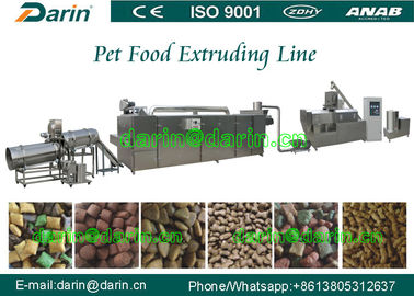 Ανοξείδωτο 304 μηχανή τροφίμων γατών/ξηρά μηχανή εξωθητών πρόχειρων φαγητών της Pet