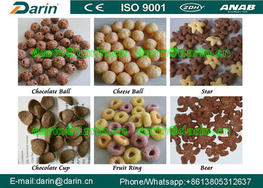 Rosted Nestle/μαζική γραμμή επεξεργασίας νιφάδων καλαμποκιού δημητριακών βρωμών Kelloggs με το CE ISO9001