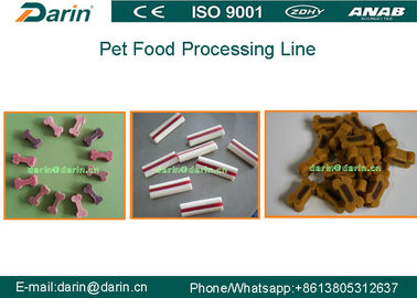 Μηχανή εξωθητών τροφίμων σκυλιών του Darin Pet, οδοντικός εξοπλισμός επεξεργασίας τροφίμων της Pet προσοχής
