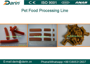 Ο ημι υγρός εξωθητής τροφίμων σκυλιών συστροφής του Darin για τη Pet μεταχειρίζεται/τσιμπά/μασά