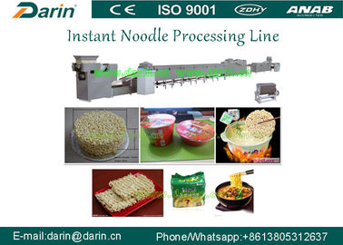 Υγιής πάρτε έξω τη στιγμιαία Noodle υψηλή επίδοση γραμμών παραγωγής SS304