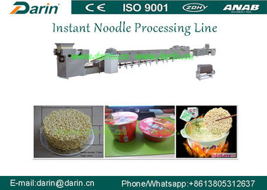 Συμπαγής στιγμιαία Noodle γραμμή παραγωγής, τηγανισμένες στιγμιαίες Noodles εγκαταστάσεις κατασκευής
