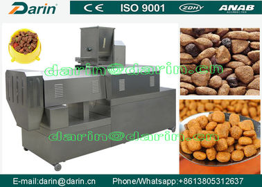 Αγροτικό ανοξείδωτο 304 CE ISO 9001 ψαριών μηχανών εξωθητών τροφίμων της Pet