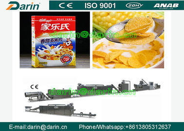 Υψηλός - ποιότητα από τη γραμμή επεξεργασίας νιφάδων καλαμποκιού της Κίνας/τις νιφάδες καλαμποκιού που κατασκευάζει τη μηχανή