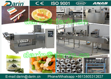 Γραμμή παραγωγής σβόλων τροφών του DARIN/ενιαία μηχανή κατασκευαστών τροφίμων σκυλιών εξωθητών βιδών