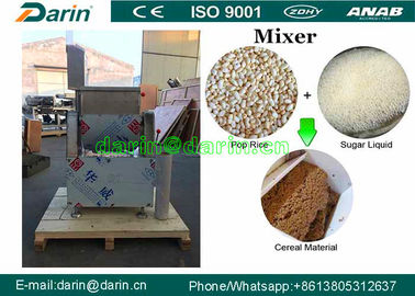 Αυτόματος φραγμός δημητριακών που κατασκευάζει τη μηχανή για τη διάφορη παραγωγή φραγμών δημητριακών μορφών με το πιστοποιητικό CE