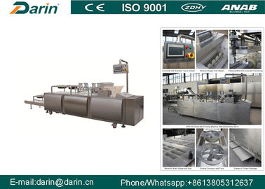 Φραγμός δημητριακών που διαμορφώνει τη μηχανή για τους διαφορετικούς φραγμούς μορφών, ISO9001 πιστοποιημένο