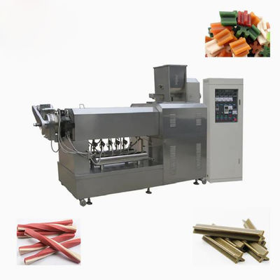 Το σκυλί τσιμπά το PLC Simens γραμμών παραγωγής προϊόντων σκυλιών και την οθόνη αφής με το CE πιστοποιημένο