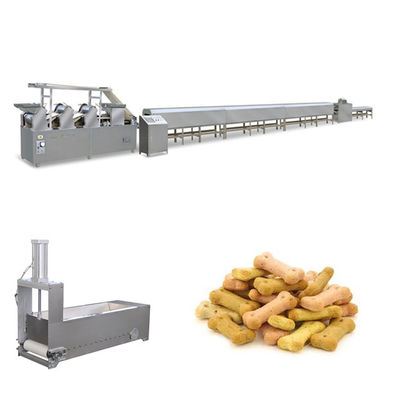 Μηχανή Παρασκευής Μπισκότων Σκύλων από Ανοξείδωτο Χάλυβα Παραγωγή Μπισκότων για Κατοικίδια