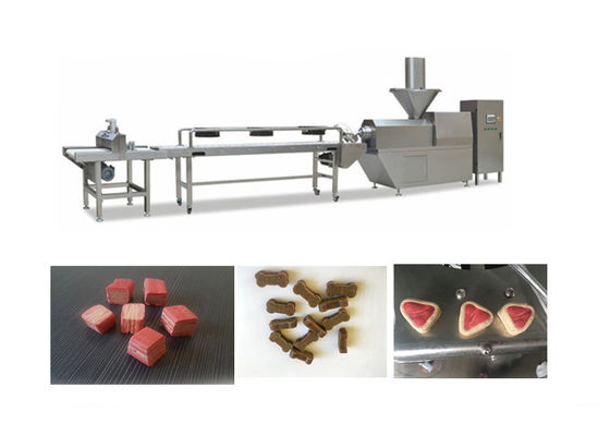 Γραμμή Παραγωγής Τροφής για Κατοικίδια / Μηχανή Παρασκευής Σνακ Jery