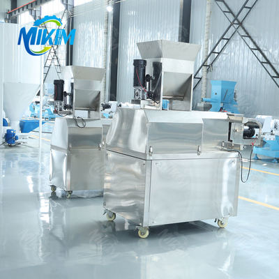 Μηχανή / Γραμμή επεξεργασίας εξώθησης τροφής σκύλων Mikim CE με πιστοποίηση ISO