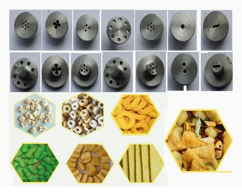 Μηχανή εκτόξευσης καλαμποκιού 304 από ανοξείδωτο χάλυβα με πιστοποίηση CE