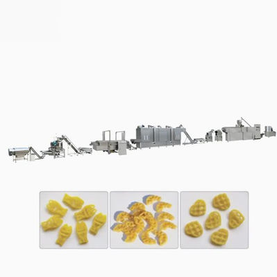 Μηχανή Εξώθησης Σνακ 3D Pellet με CE