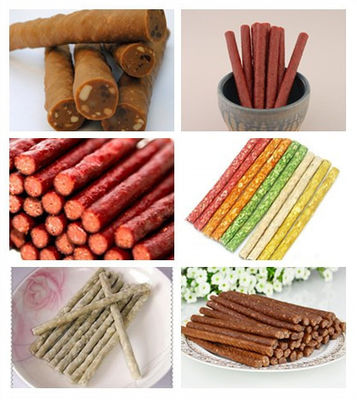 Μηχανή Κοπής Λωρίδων Κρέατος / Γραμμή Παραγωγής Σνακ για Σκύλους από Λωρίδες Κρέατος