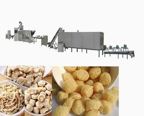 Γραμμή Επεξεργασίας Μηχανής Εξώθησης Υφής Σόγιας με Έγκριση CE με 150kg/ώρα