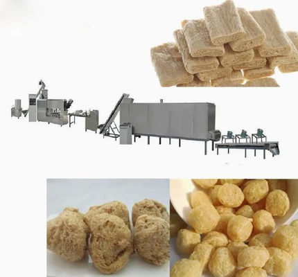 Γραμμή Επεξεργασίας Μηχανής Εξώθησης Υφής Σόγιας με Έγκριση CE με 150kg/ώρα